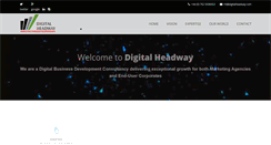 Desktop Screenshot of digitalheadway.com