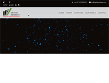 Tablet Screenshot of digitalheadway.com